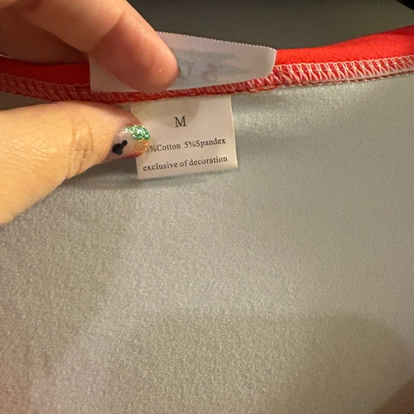 Disney Christmas top. Brand new. Medium - Picture 3 of 5